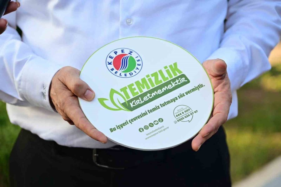 Her Ay Kepez’in "en Temiz Sokağı" Ve "en Temiz Caddesi" Belirlenecek
