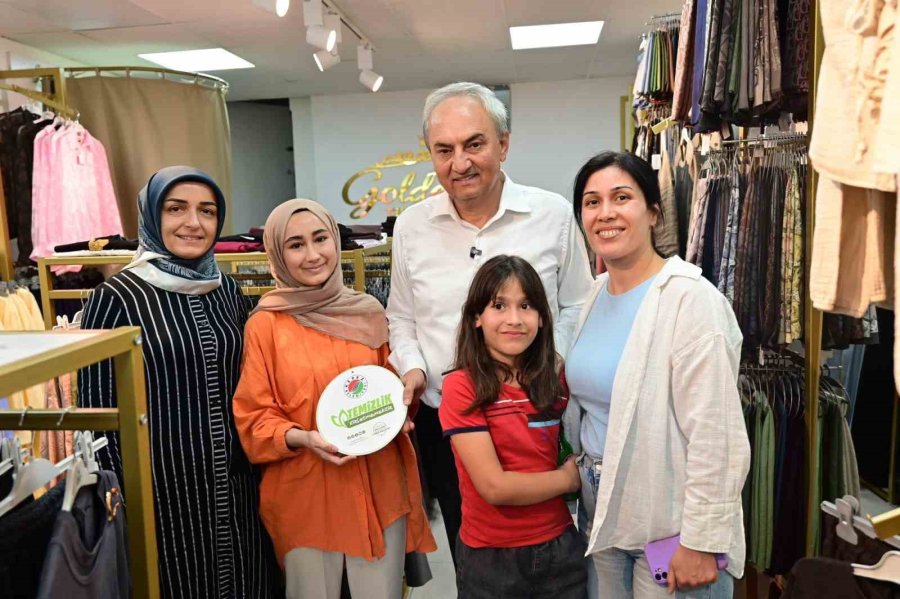 Her Ay Kepez’in "en Temiz Sokağı" Ve "en Temiz Caddesi" Belirlenecek