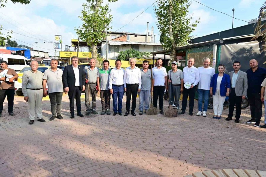 Her Ay Kepez’in "en Temiz Sokağı" Ve "en Temiz Caddesi" Belirlenecek