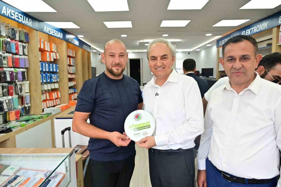 Her Ay Kepez’in "en Temiz Sokağı" Ve "en Temiz Caddesi" Belirlenecek