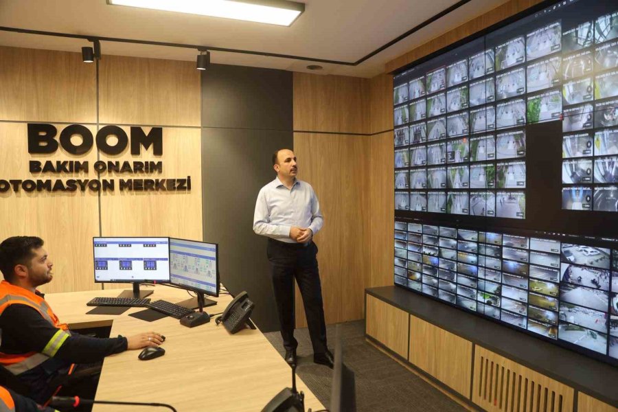 Akıllı Şehir Konya’da Şehir Altyapısı "boom" İle Tek Merkezden Yönetiliyor