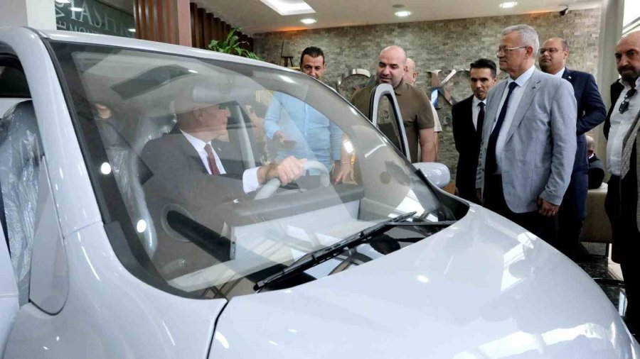 Kktc’den Mersinli Sanayicilere Yatırım Çağrısı