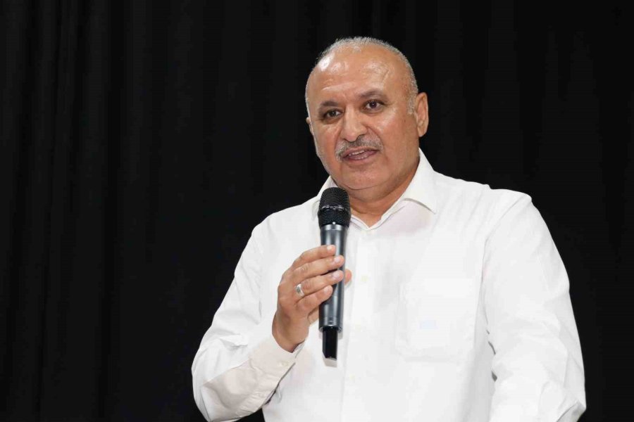 Eğitim-bir-sen Antalya Şube Başkanı Miran, Yks Adaylarına Başarılar Diledi