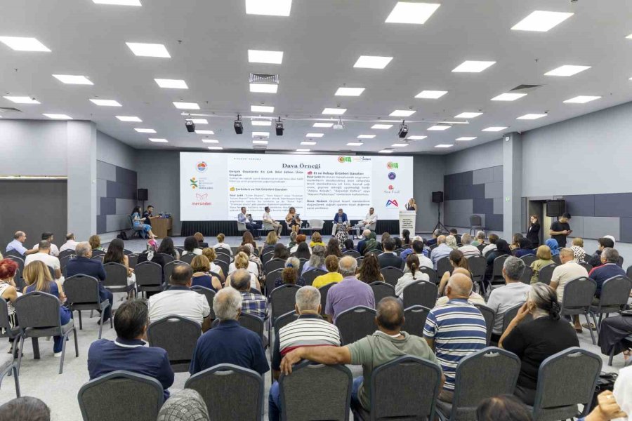 Mersin’in Tescilli Lezzetleri Masaya Yatırıldı