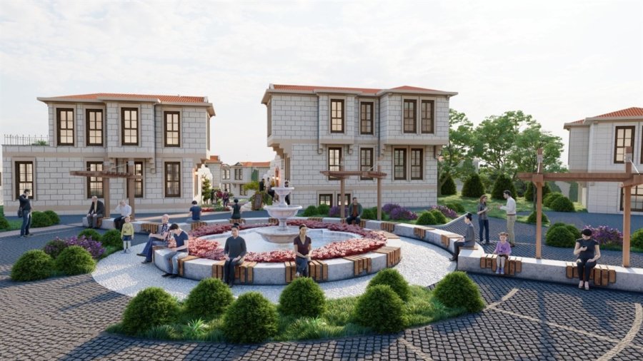 Niğde’nin Sınırsız Bütçeli Kale Ve Çevresi Yenileme Projesi’nde İlk Harç Döküldü