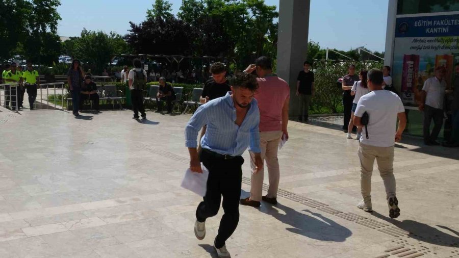 Sınavı Saniyelerle Kaçırdı, Denemedik Kapı Bırakmadı