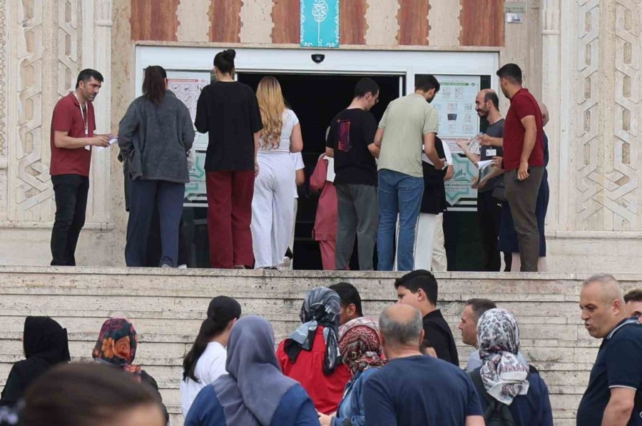 Konya’da Yks Maratonu Başladı