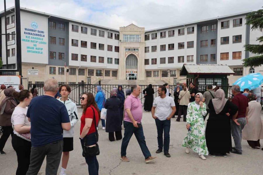 Konya’da Yks Maratonu Başladı