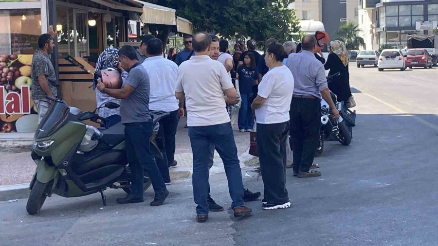 Mersin’de Yks Heyecanı: Sınava Saniyelerle Yetiştiler
