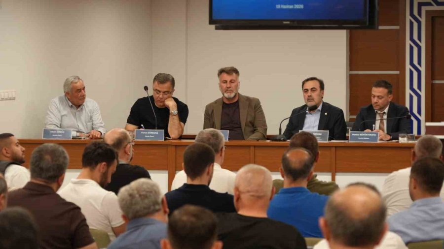 Kto’da Meslek Komiteleri İle İstişare Toplantıları Sürüyor