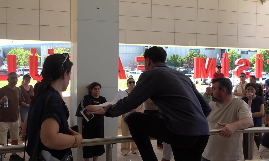 Antalya’da Yks’de İkinci Gün Heyecanı