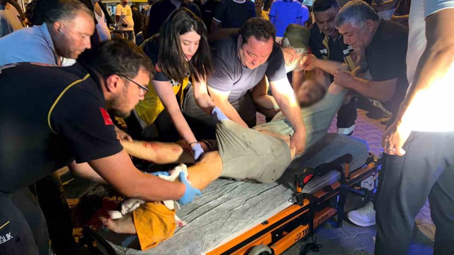 Gazipaşa’da Silahlı Kavga: 1 Yaralı