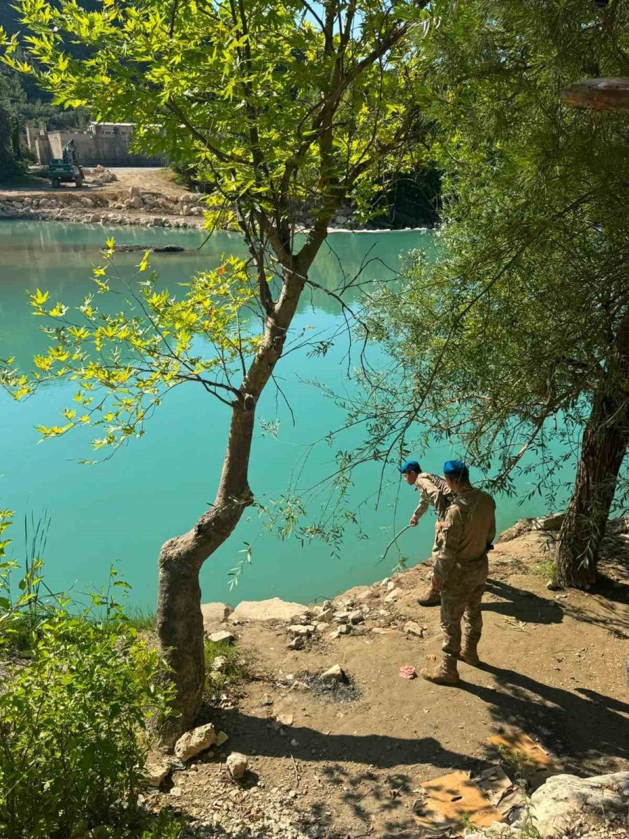 Alara Çayı’nda Kayıp Genç İçin Aramalar 11’inci Gününde Devam Ediyor