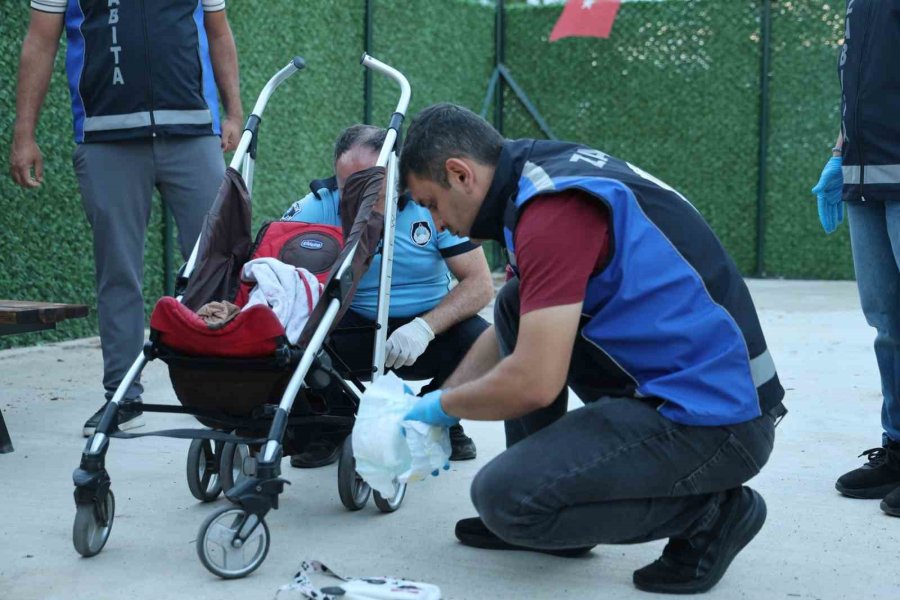 Aksu’da Zabıta Ekiplerinden Dilenci Denetimi