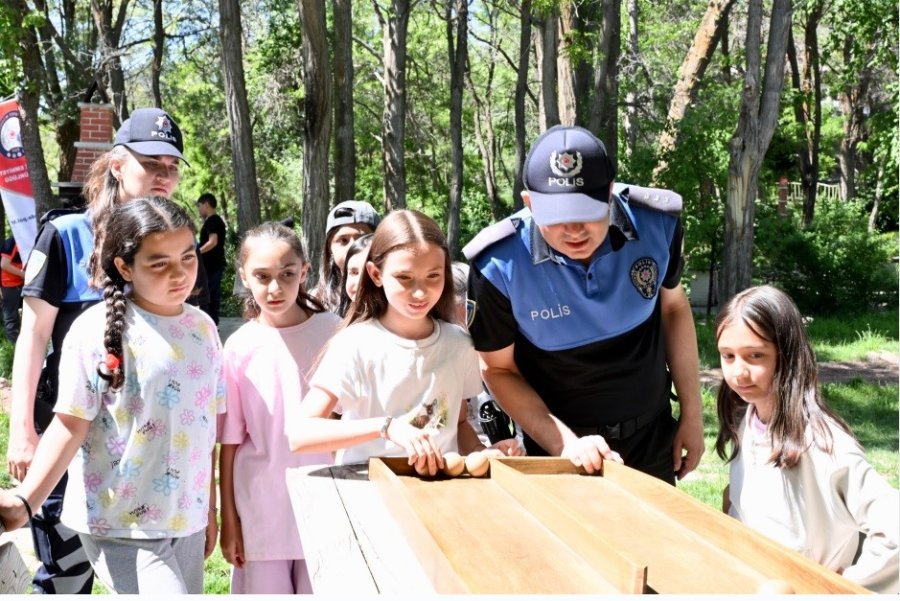 Çogep Kapsamında Çocuk Oyunları Şenliği Düzenlendi