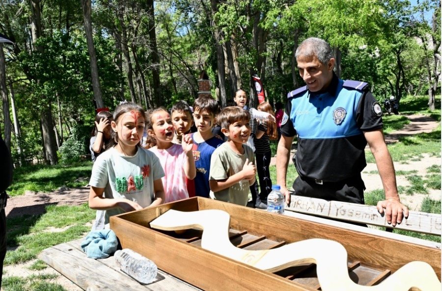 Çogep Kapsamında Çocuk Oyunları Şenliği Düzenlendi