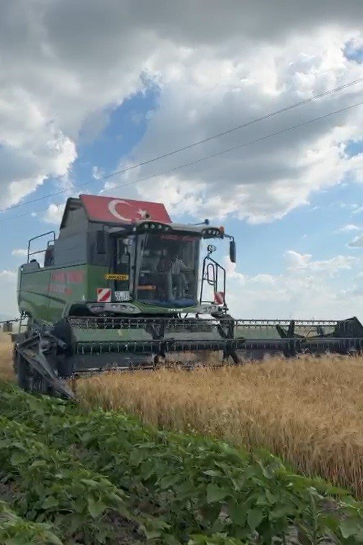 Konya’da Hububat Hasadı Başladı
