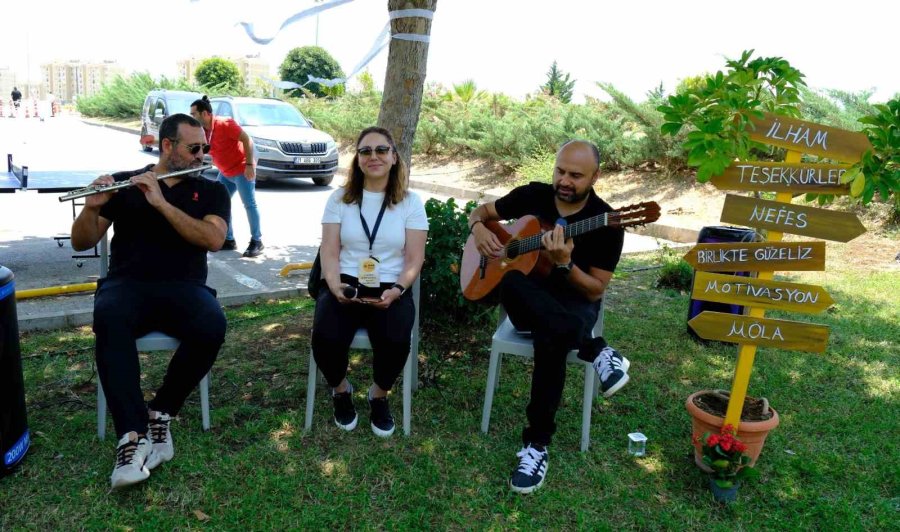 Mersin’de Sağlık Çalışanları Motivasyon Etkinliğinde Buluştu