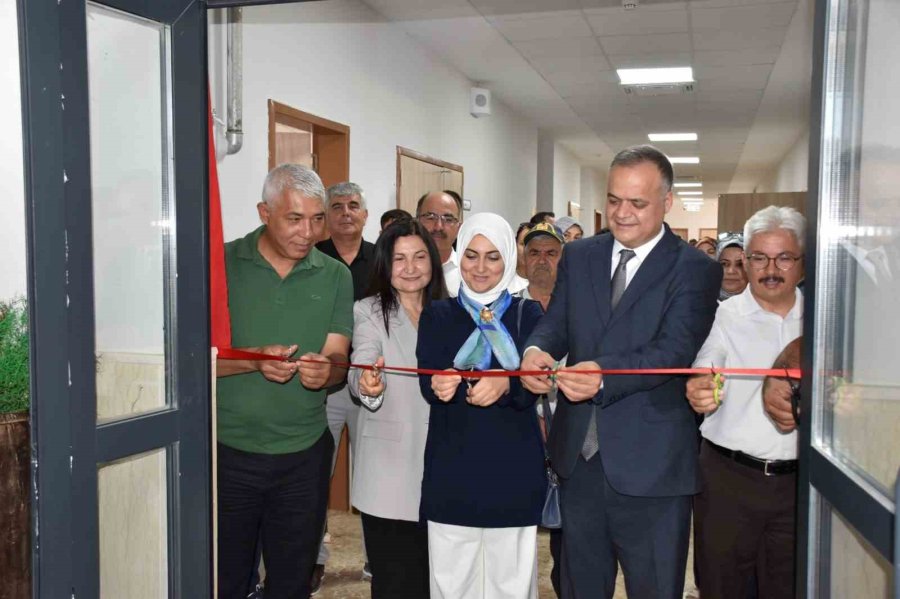 Mut’ta Doğa Müzesi Açıldı
