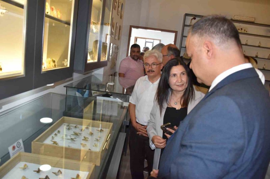 Mut’ta Doğa Müzesi Açıldı
