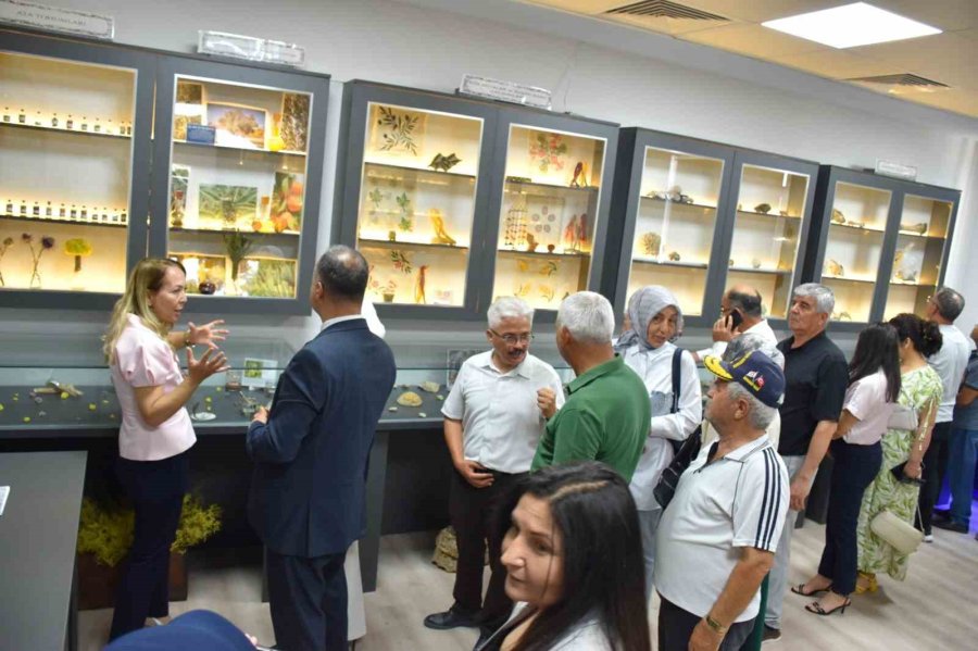 Mut’ta Doğa Müzesi Açıldı