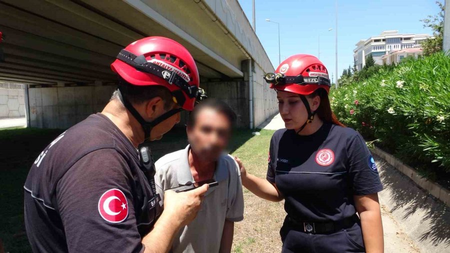 Düştü Diye İhbar Ettiği Babası Bile Düşmediğine İkna Edemedi