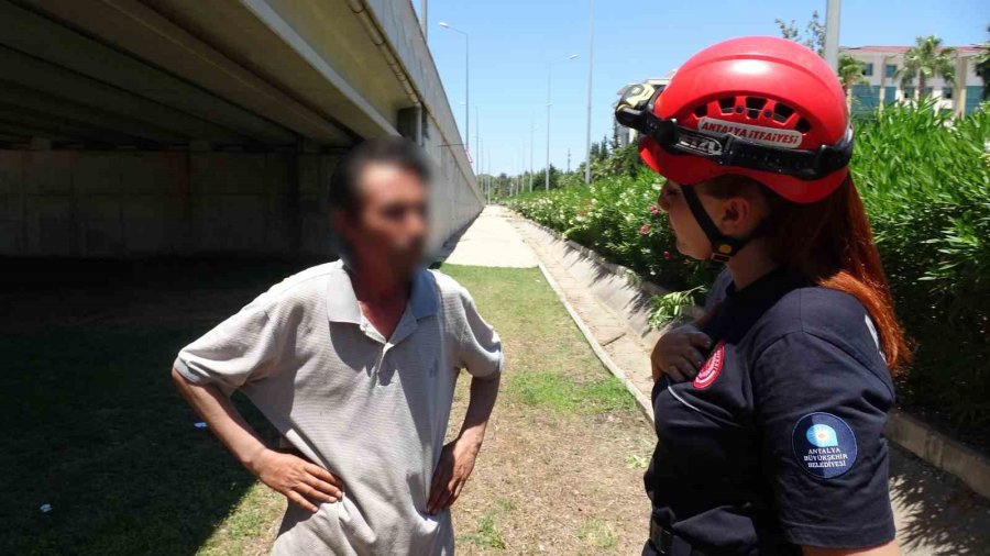 Düştü Diye İhbar Ettiği Babası Bile Düşmediğine İkna Edemedi