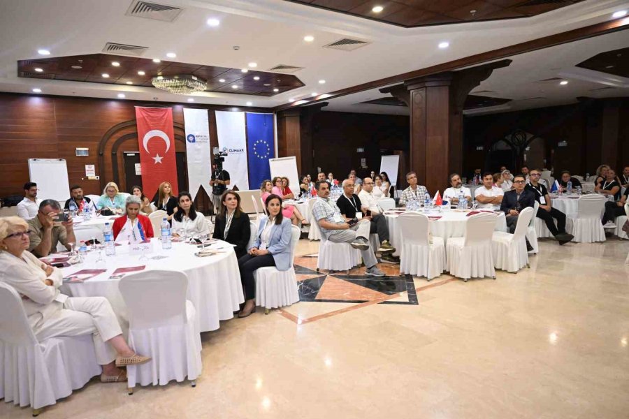 Antalya Büyükşehir Belediyesi, Clımaax Projesi Kapsamında Çalıştay Düzenledi