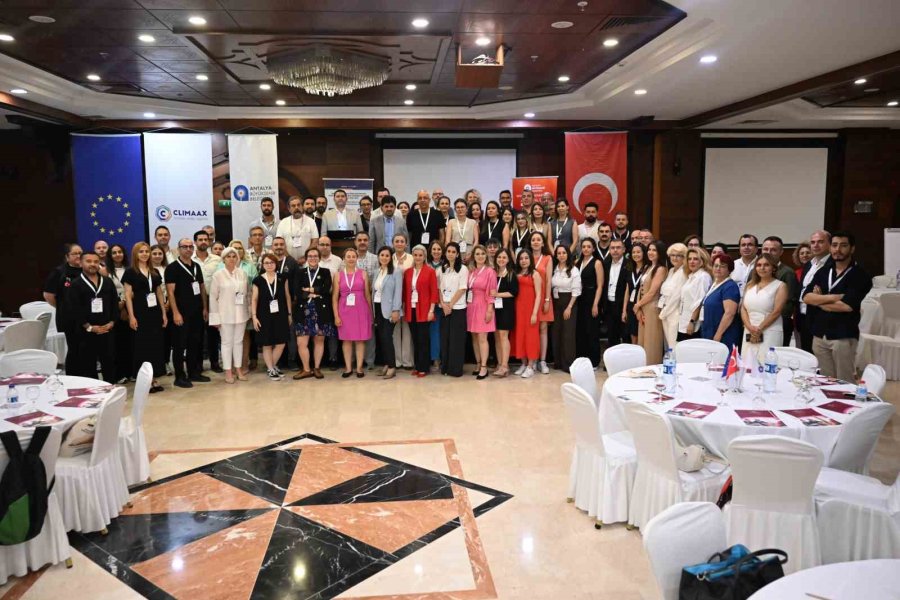 Antalya Büyükşehir Belediyesi, Clımaax Projesi Kapsamında Çalıştay Düzenledi