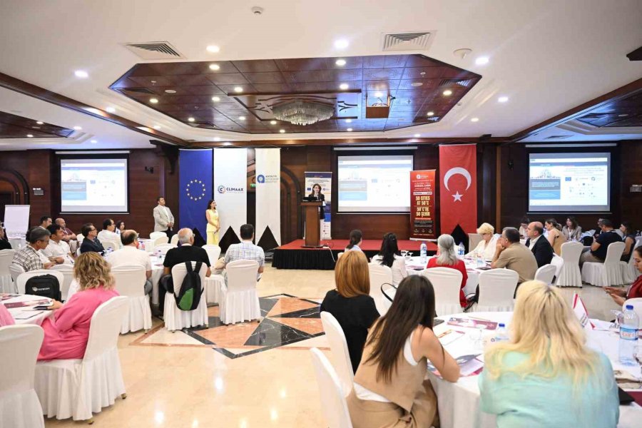 Antalya Büyükşehir Belediyesi, Clımaax Projesi Kapsamında Çalıştay Düzenledi