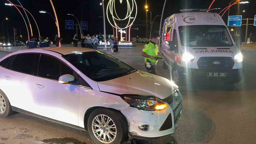 Karaman’da Kaza Yerinden Ayrılan Alkollü Sürücüye 101 Bin Lira Ceza Kesildi