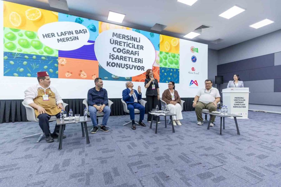 Mersin’de Coğrafi İşaretler İçin 5 Maddelik Sonuç Bildirgesi