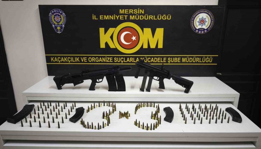 Mersin’de Suç Örgütüne Yönelik Operasyonda 16 Tutuklama