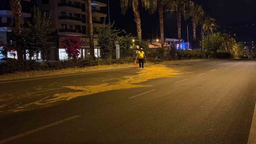 Trafik Polisinden Örnek Davranış
