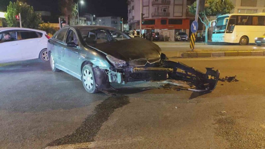 Kırmızı Işık İhlali Yapıp Kazaya Neden Oldu: 82 Bin 719 Tl Ceza Yedi