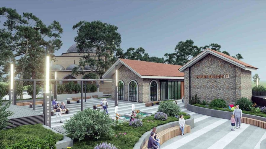 Katlı Otopark Ve Dışarı Camii Meydan Projesinde Çalışmalar Başladı