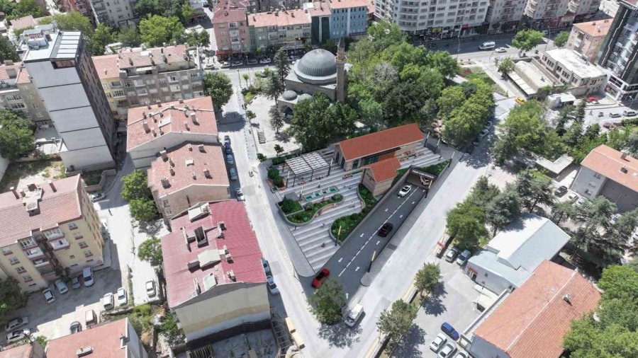 Katlı Otopark Ve Dışarı Camii Meydan Projesinde Çalışmalar Başladı