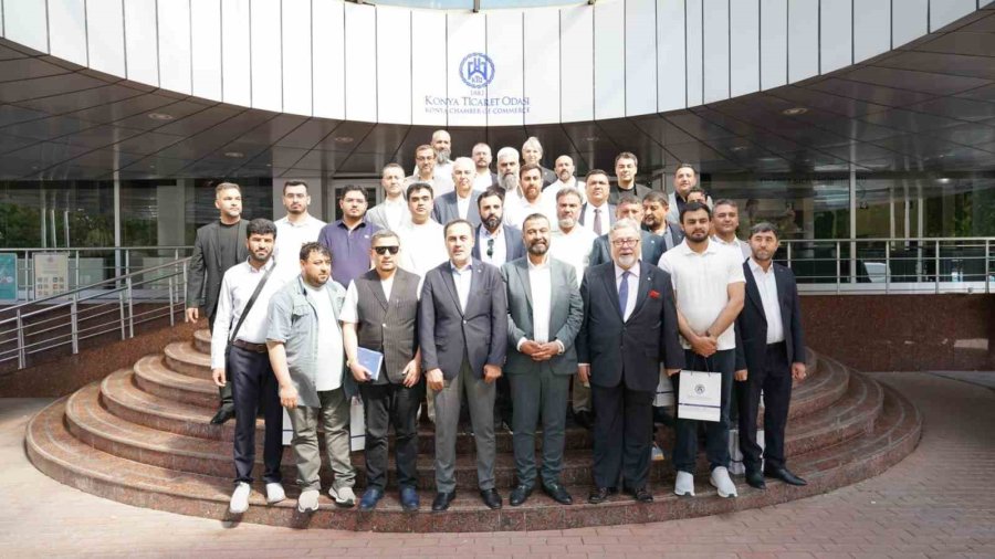 Konya İle Afganistan Arasında Ticari İş Birliği Köprüsü Kuruldu