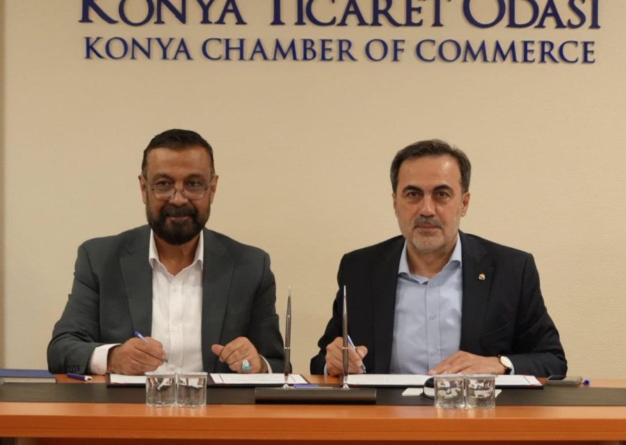 Konya İle Afganistan Arasında Ticari İş Birliği Köprüsü Kuruldu
