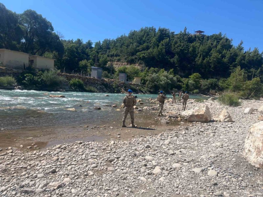 Manavgat’ta Çayda Kaybolan Genç 13 Gündür Aranıyor