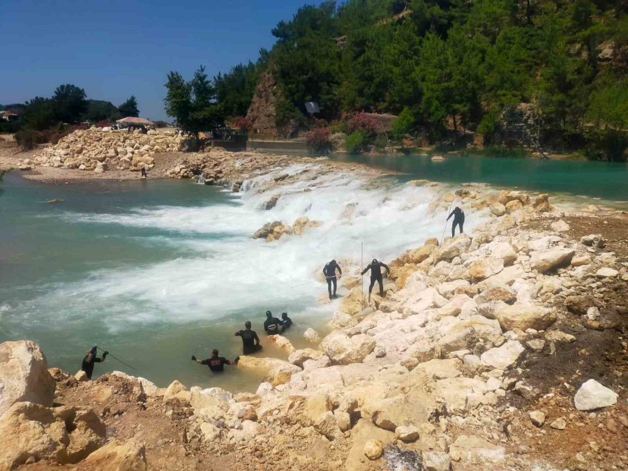 Manavgat’ta Çayda Kaybolan Genç 13 Gündür Aranıyor