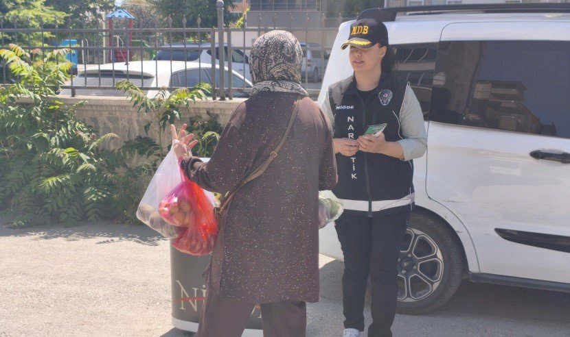 Niğde’de 4 Bin 761 Kişiye Uyuşturucuyla Mücadele Eğitimi Verildi
