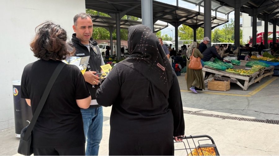 Niğde’de 4 Bin 761 Kişiye Uyuşturucuyla Mücadele Eğitimi Verildi