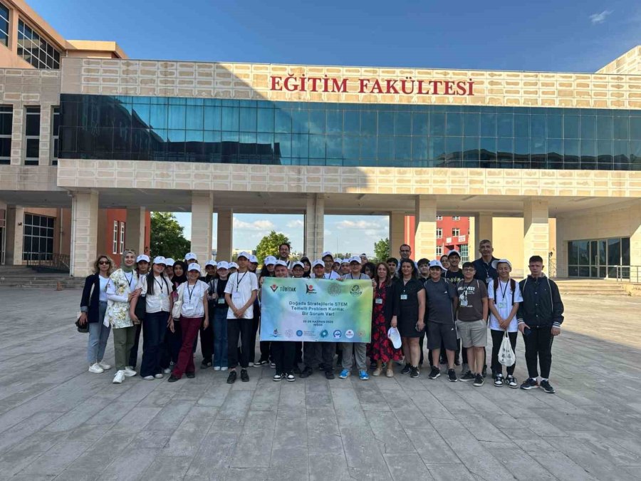 Tübitak Destekli Stem Projesi Niğde’de Hayata Geçiriliyor