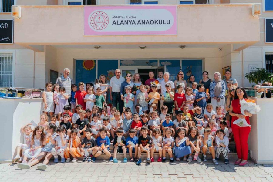 Alanya Belediyesi 88 Okulda 4 Bin 850 Öğrenciye Hijyen Ve Çevre Eğitimi Verdi