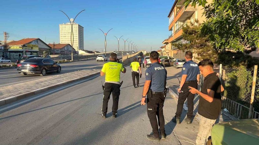 Otomobilin Çarptığı 9 Yaşındaki Çocuk Yaralandı