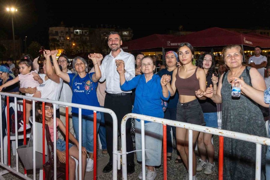 Manavgat Belenobası Karpuz Şenliği’nde Bereket Ve Coşku Bir Araya Geldi