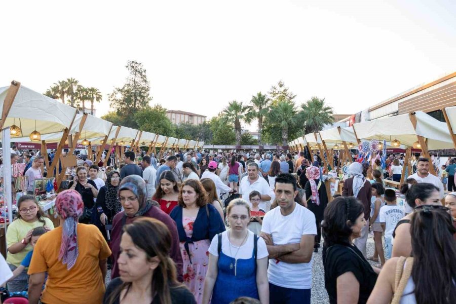 Manavgat Belenobası Karpuz Şenliği’nde Bereket Ve Coşku Bir Araya Geldi