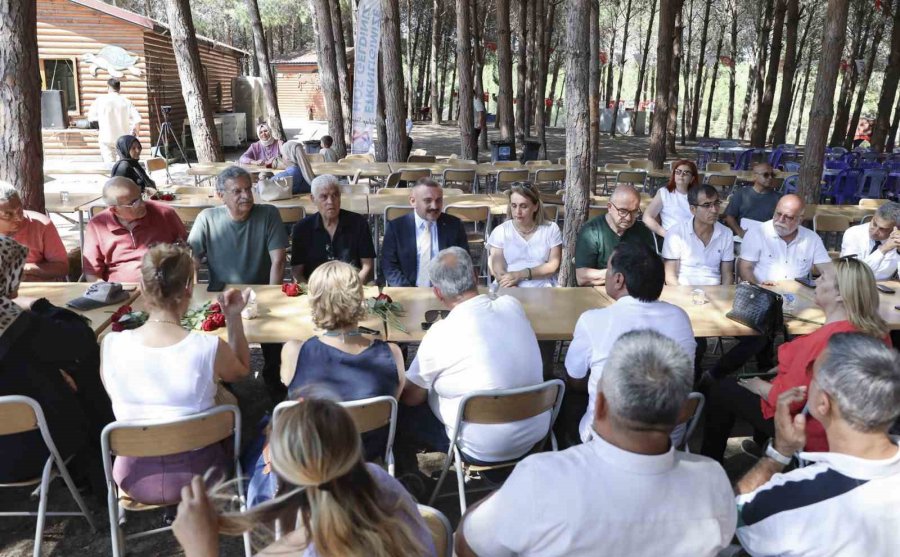 Mersin’de Muhtarlara Yönelik Sosyal Etkinlikler Sürüyor