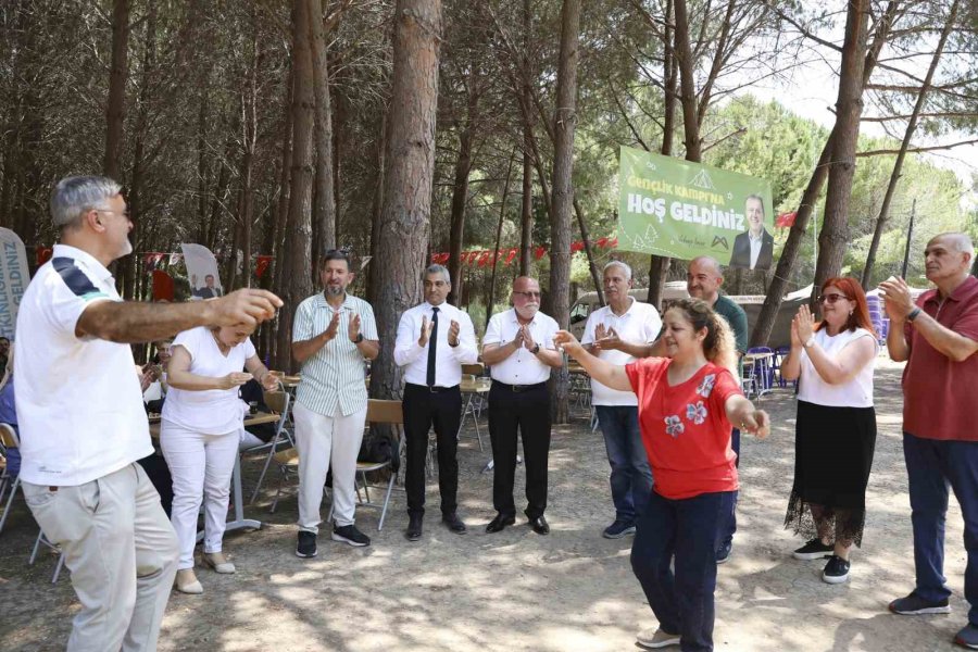 Mersin’de Muhtarlara Yönelik Sosyal Etkinlikler Sürüyor